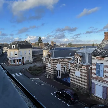 Le Jardin Decouverte Guest house Conches-en-Ouche